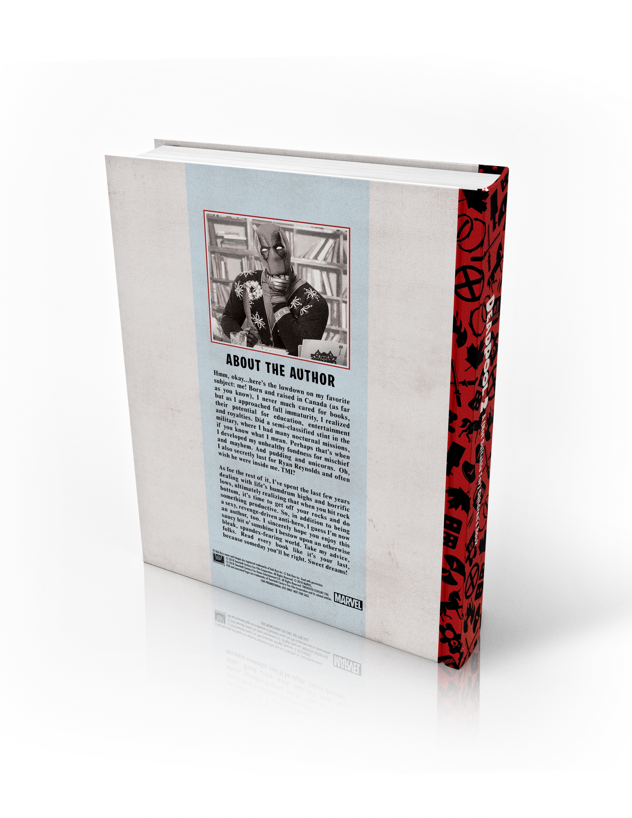 Thumbnail for Deadpool 2 Collectible Limited Edition Book