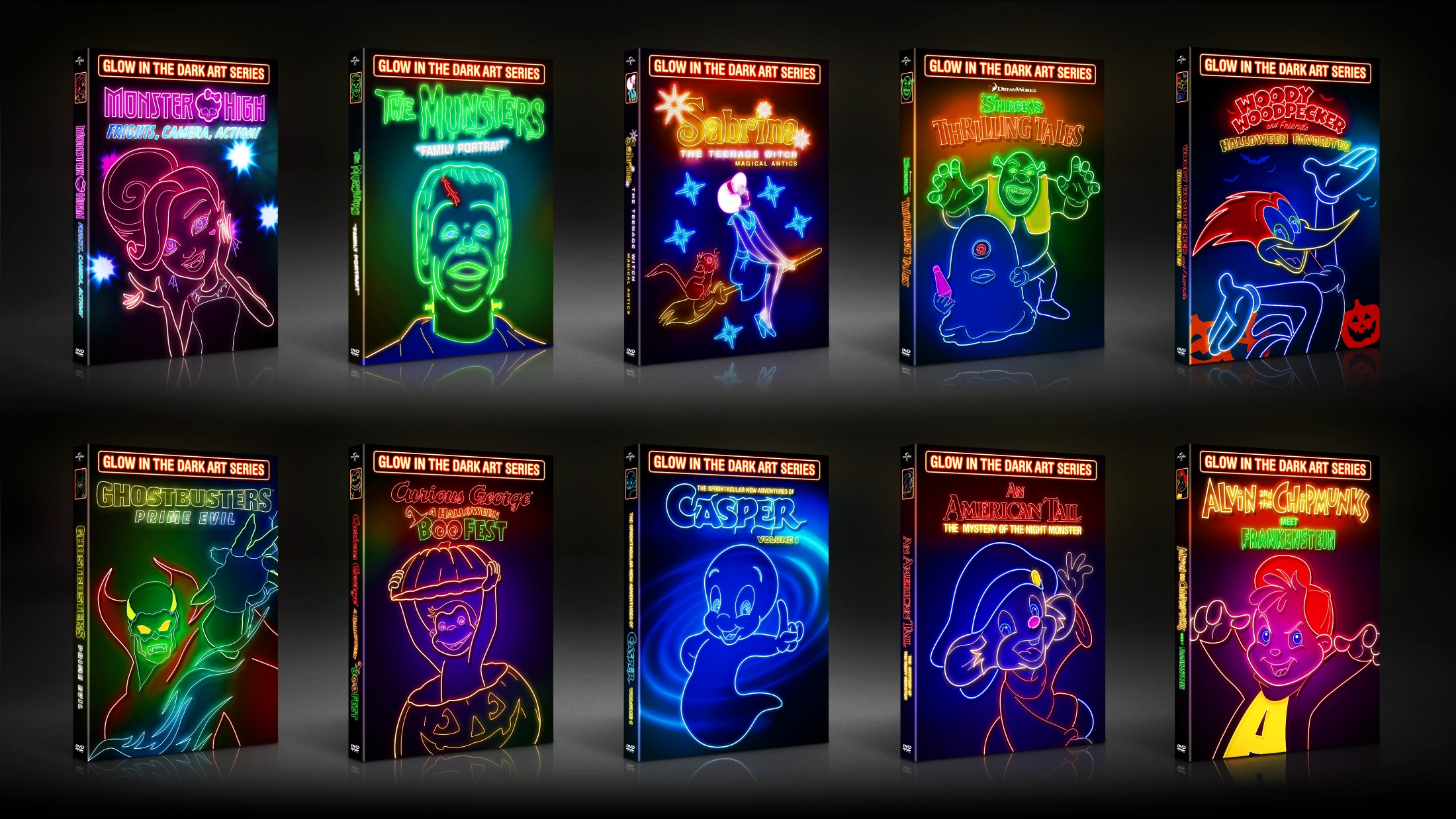 Thumbnail for Glow in the Dark Art Packaging Series