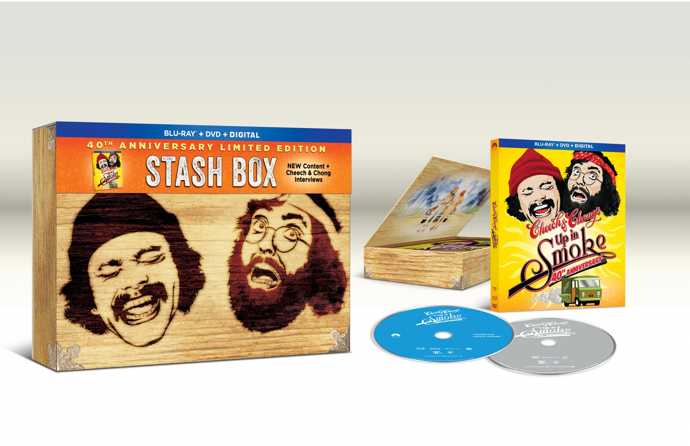 Thumbnail for Cheech and Chong Stash Box