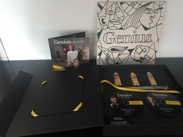 Thumbnail for Genius: Picasso Press Kit