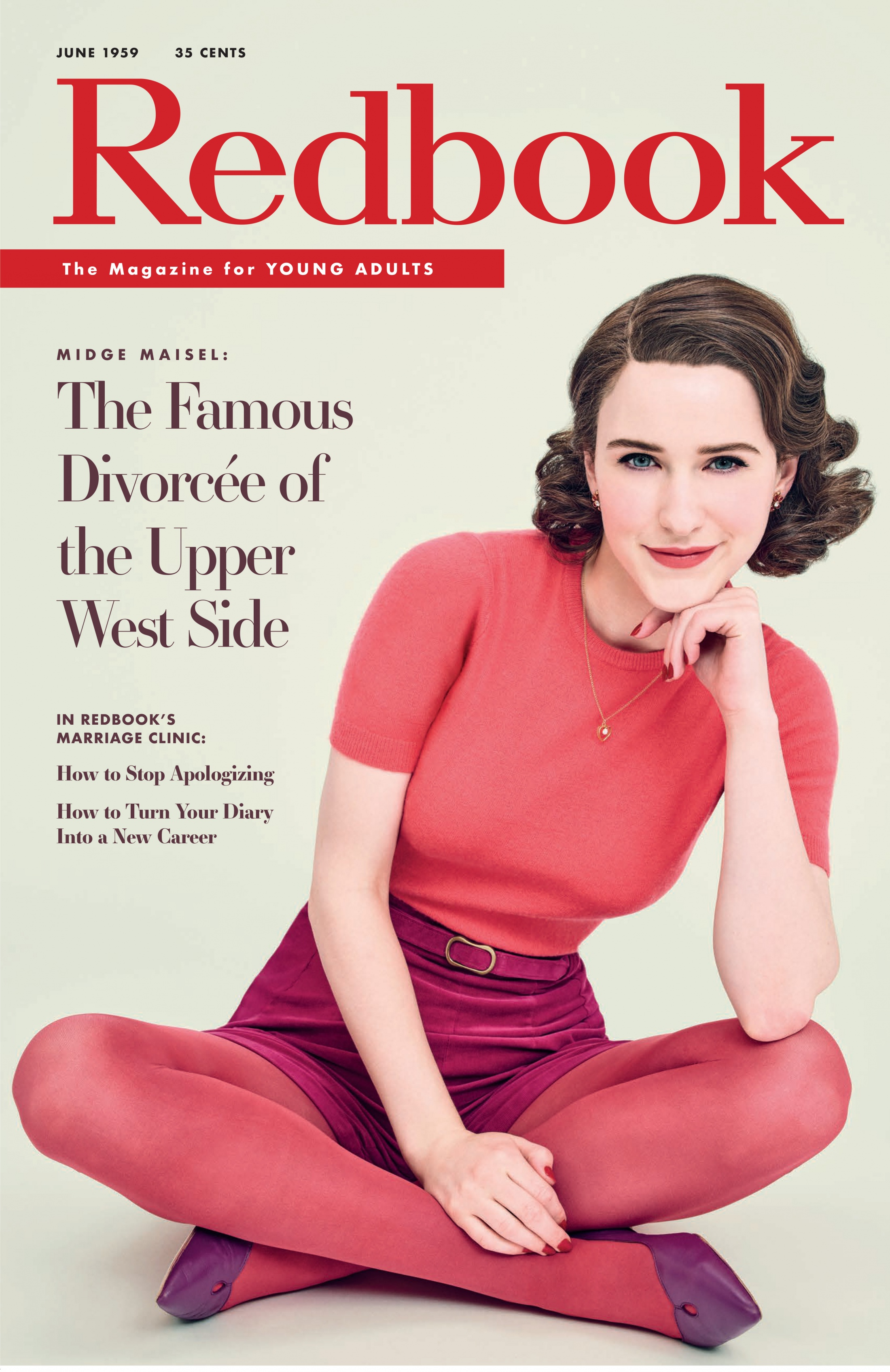 Thumbnail for The Marvelous Mrs. Maisel Magazine Cover Takeover (Redbook)