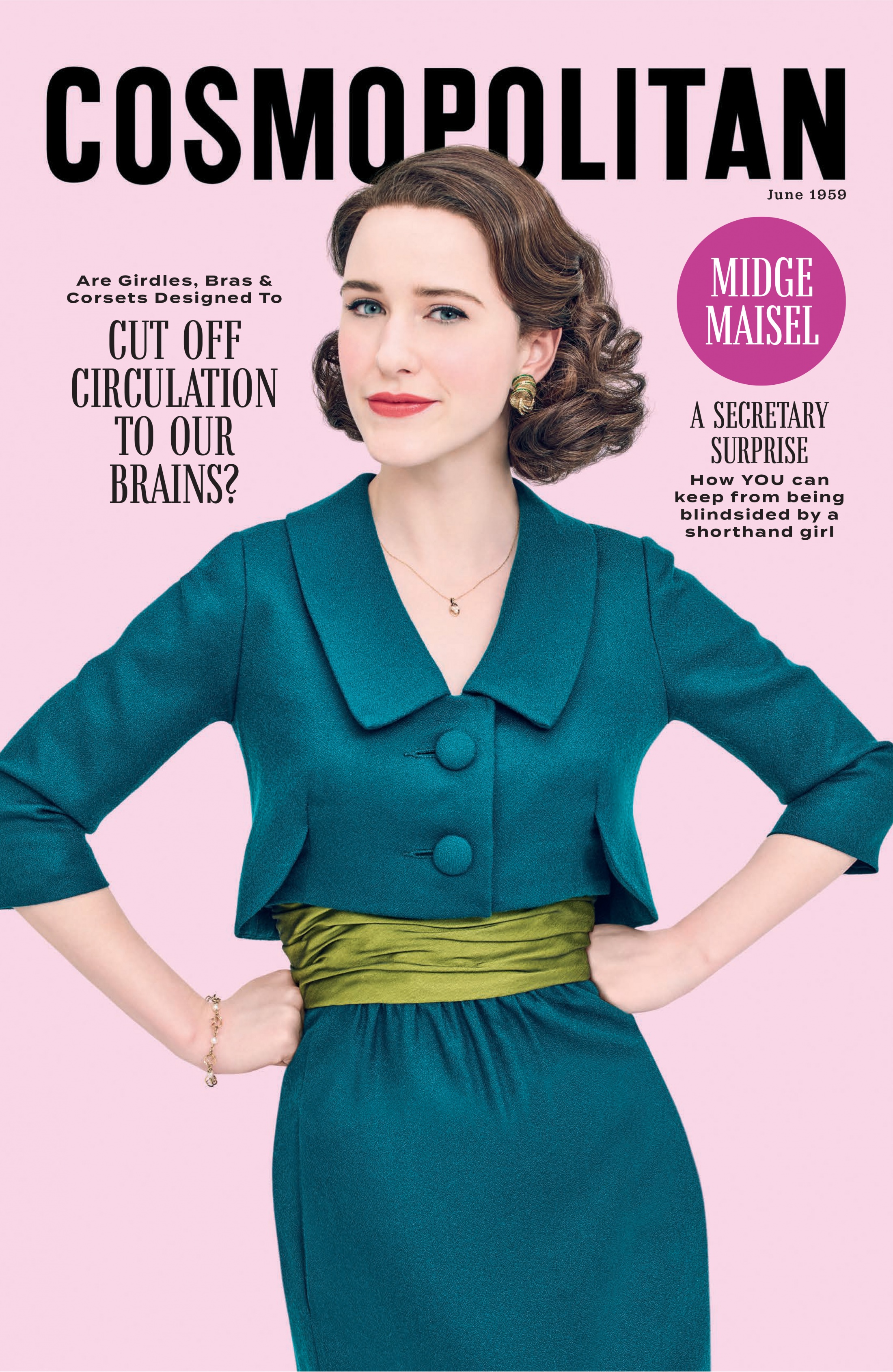 Thumbnail for The Marvelous Mrs. Maisel Magazine Cover Takeover (Cosmo)