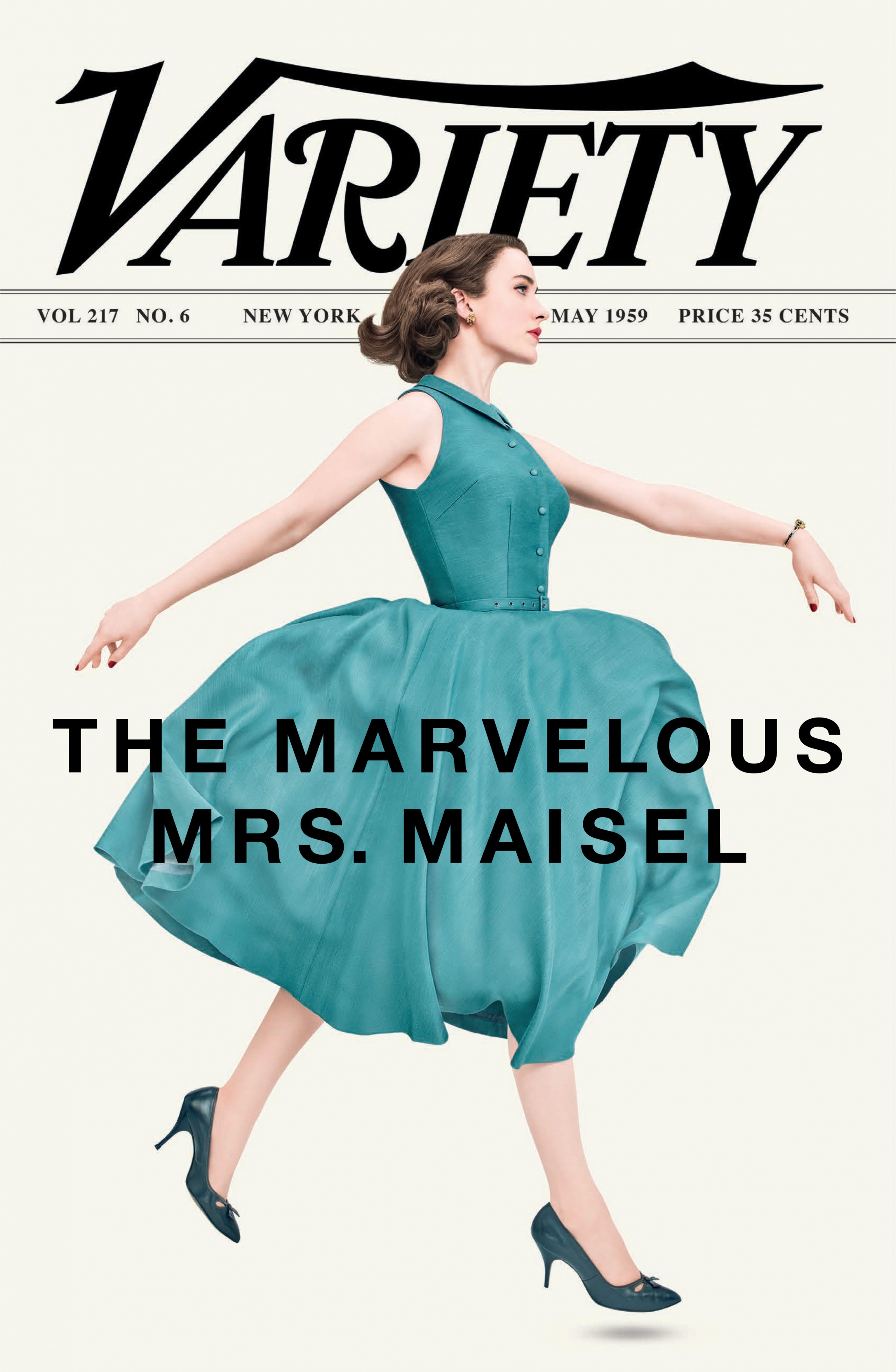 Thumbnail for The Marvelous Mrs. Maisel Magazine Cover Takeover (Variety)