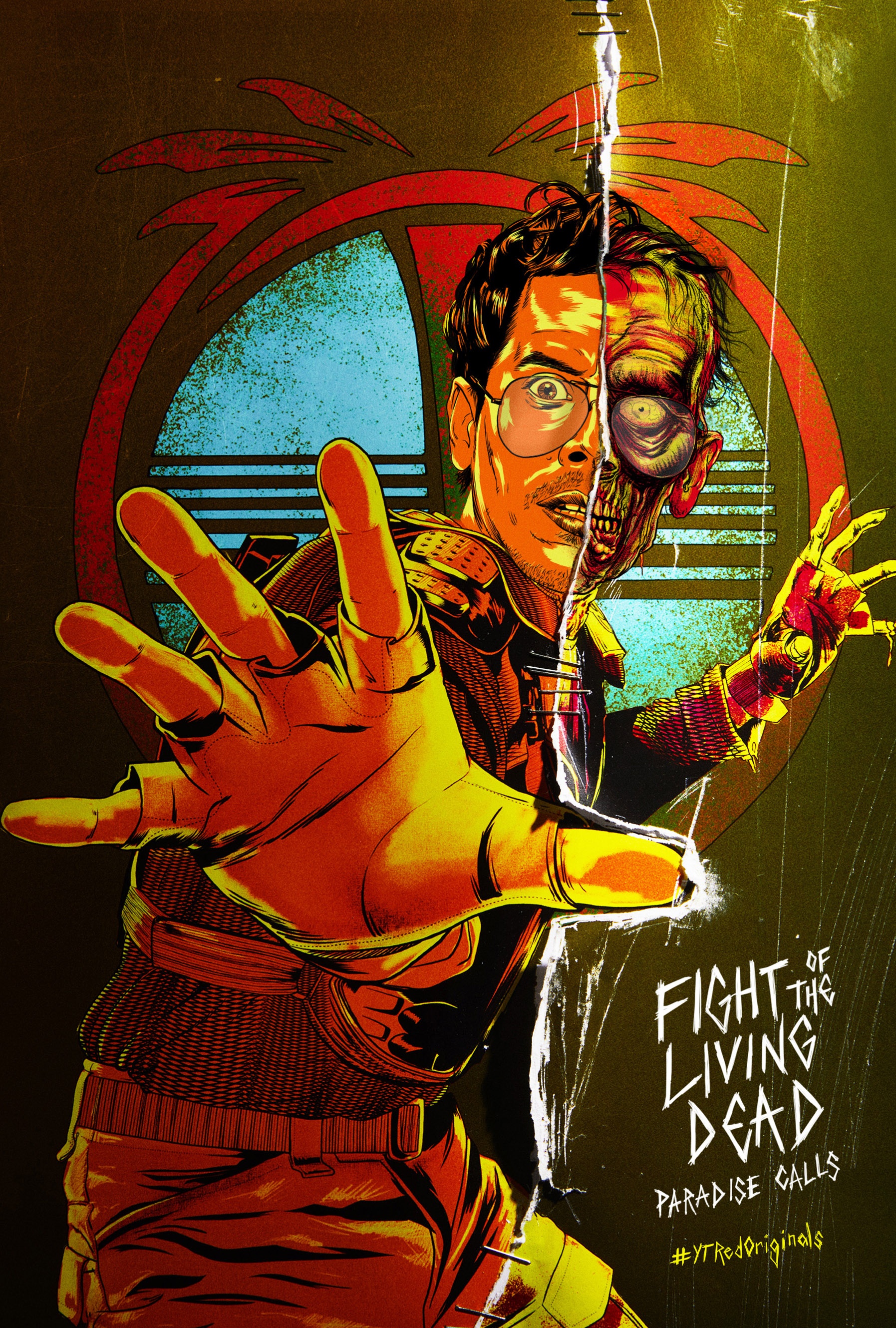Thumbnail for Fight of the Living Dead: Paradise Calls - Character Series 1