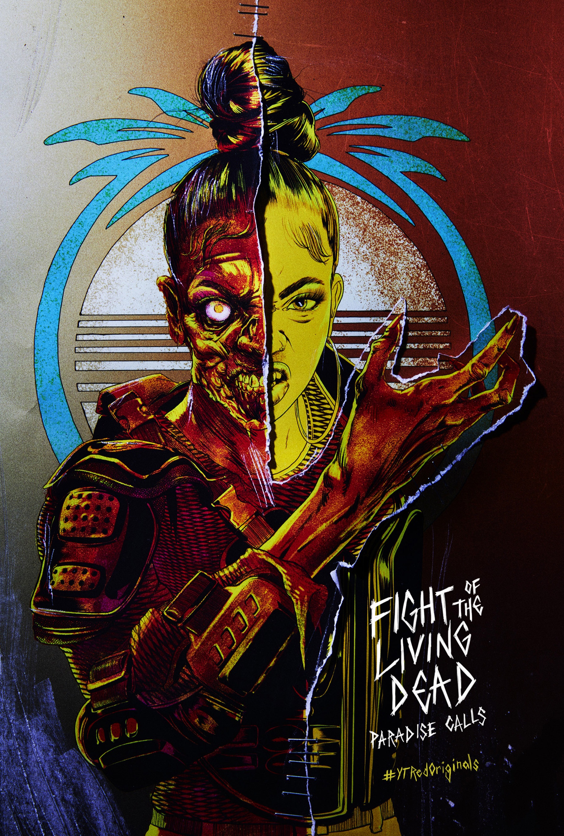 Thumbnail for Fight of the Living Dead: Paradise Calls - Character Series 2
