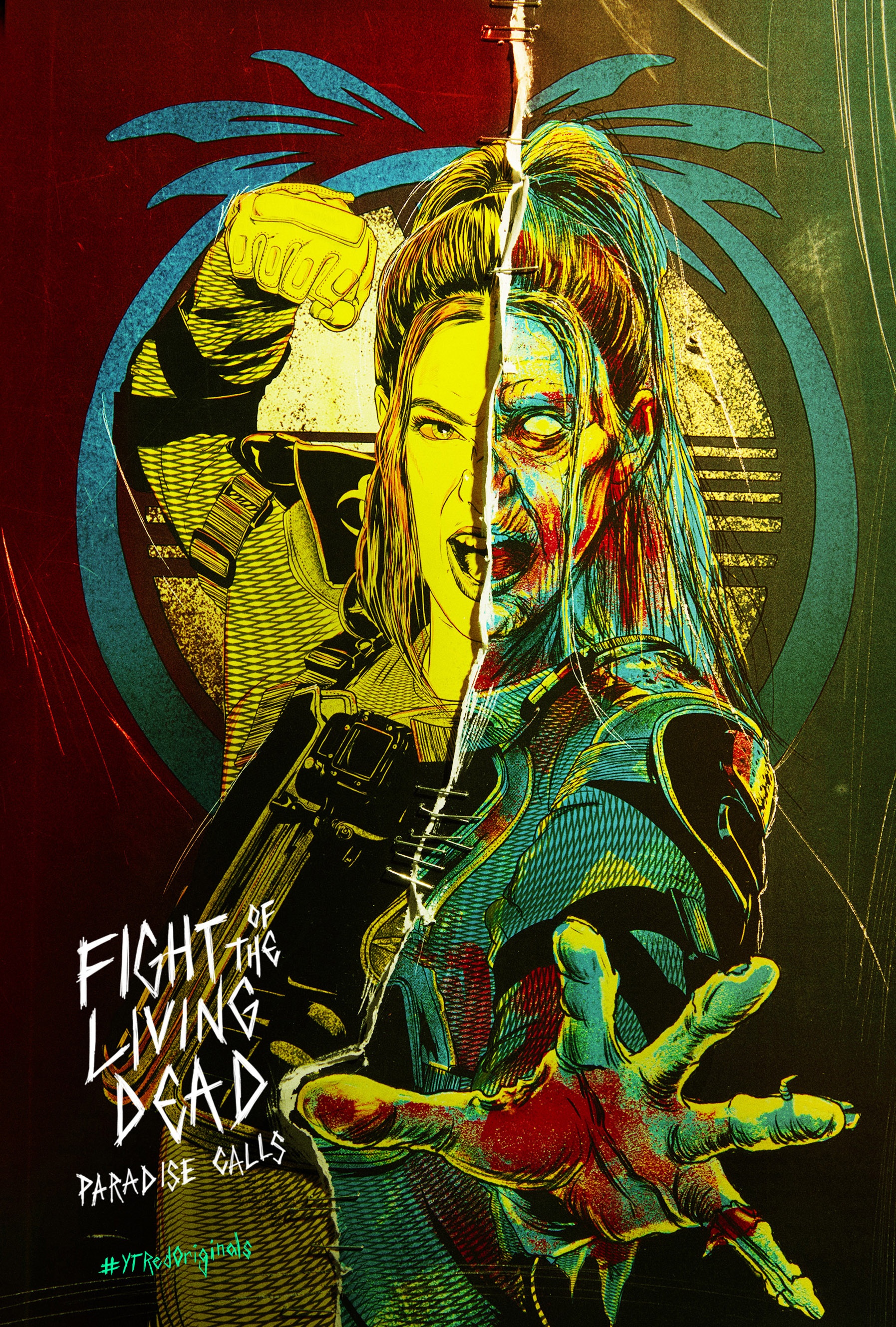 Thumbnail for Fight of the Living Dead: Paradise Calls - Character Series 3