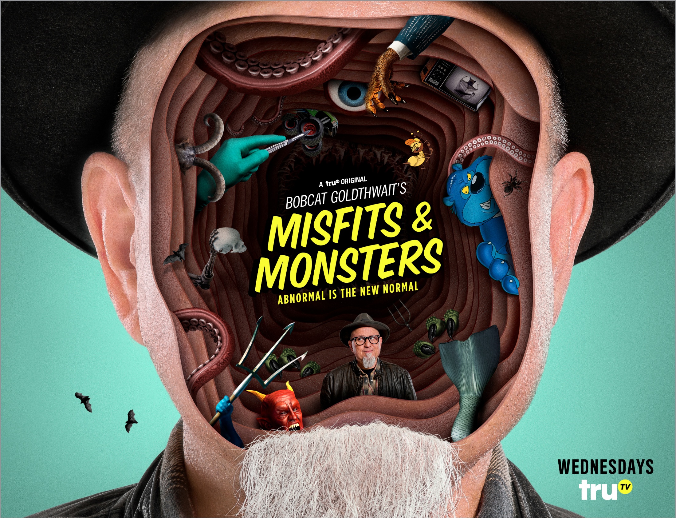 Thumbnail for Bobcat Goldthwait's Misfits and Monsters