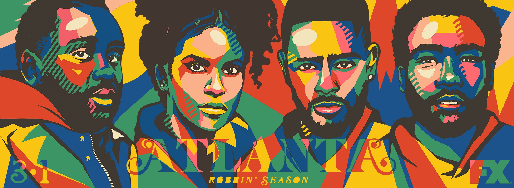 Thumbnail for Atlanta Robbin' Season Mural