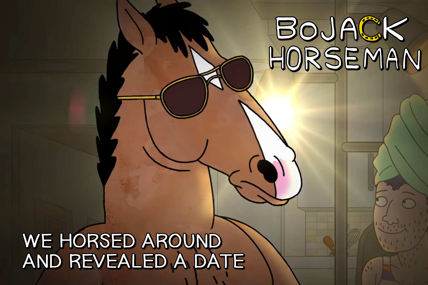 Thumbnail for BoJack Horseman - We Horsed Around and Revealed a Date