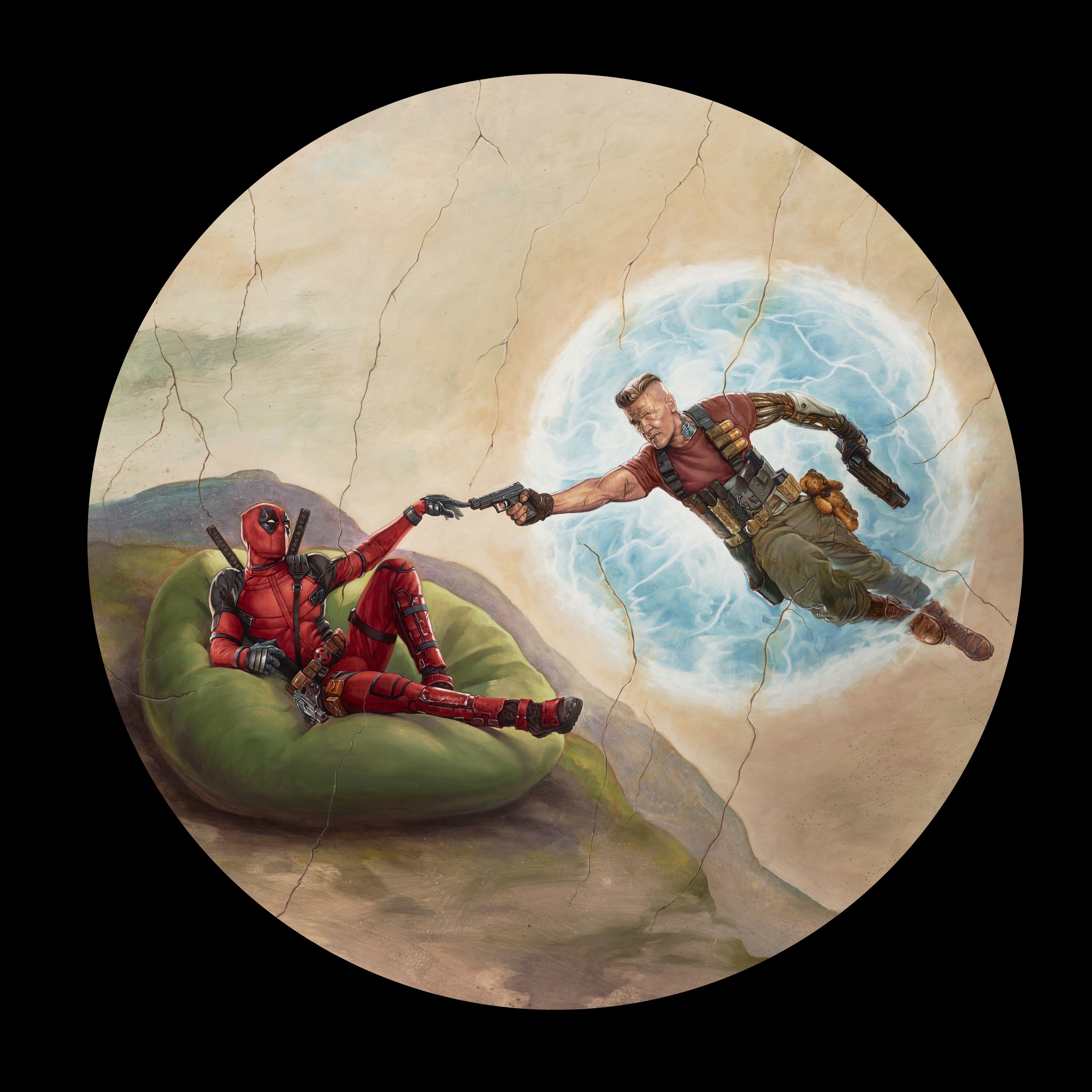 Thumbnail for Creation of Cable - In Theater Ceiling