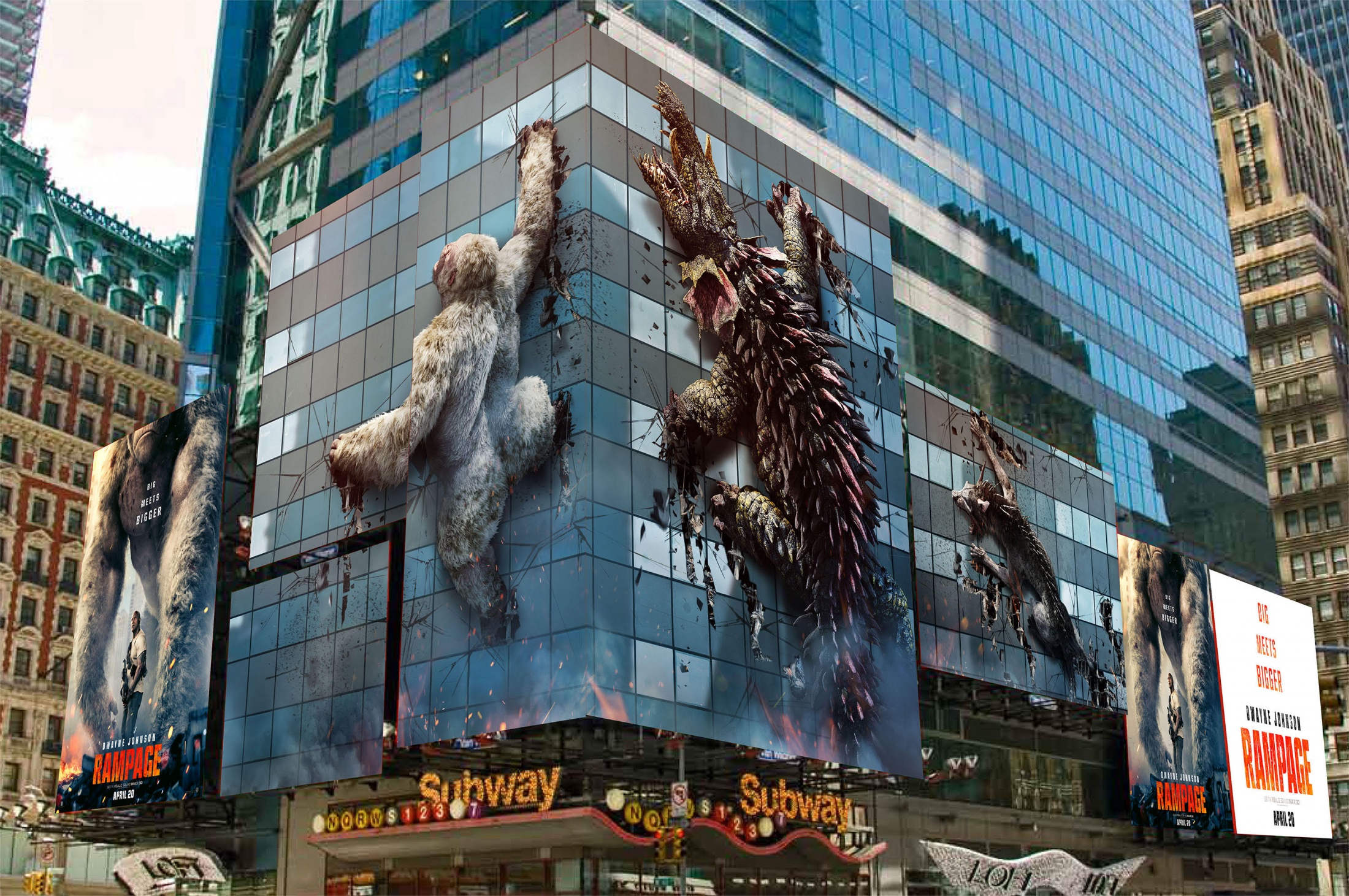 Thumbnail for Rampage - Times Square NYC
