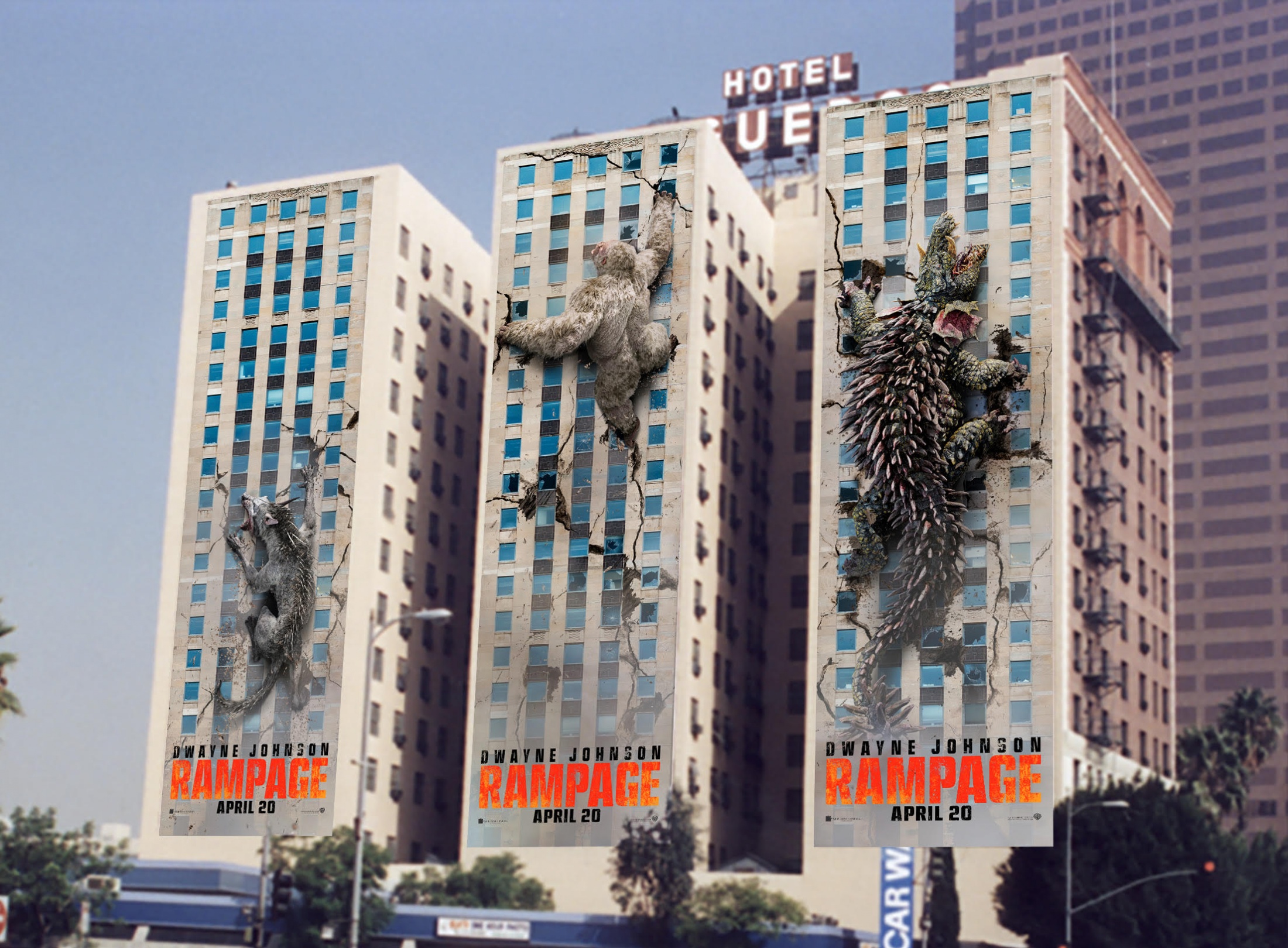 Thumbnail for Rampage - Hotel Figueroa