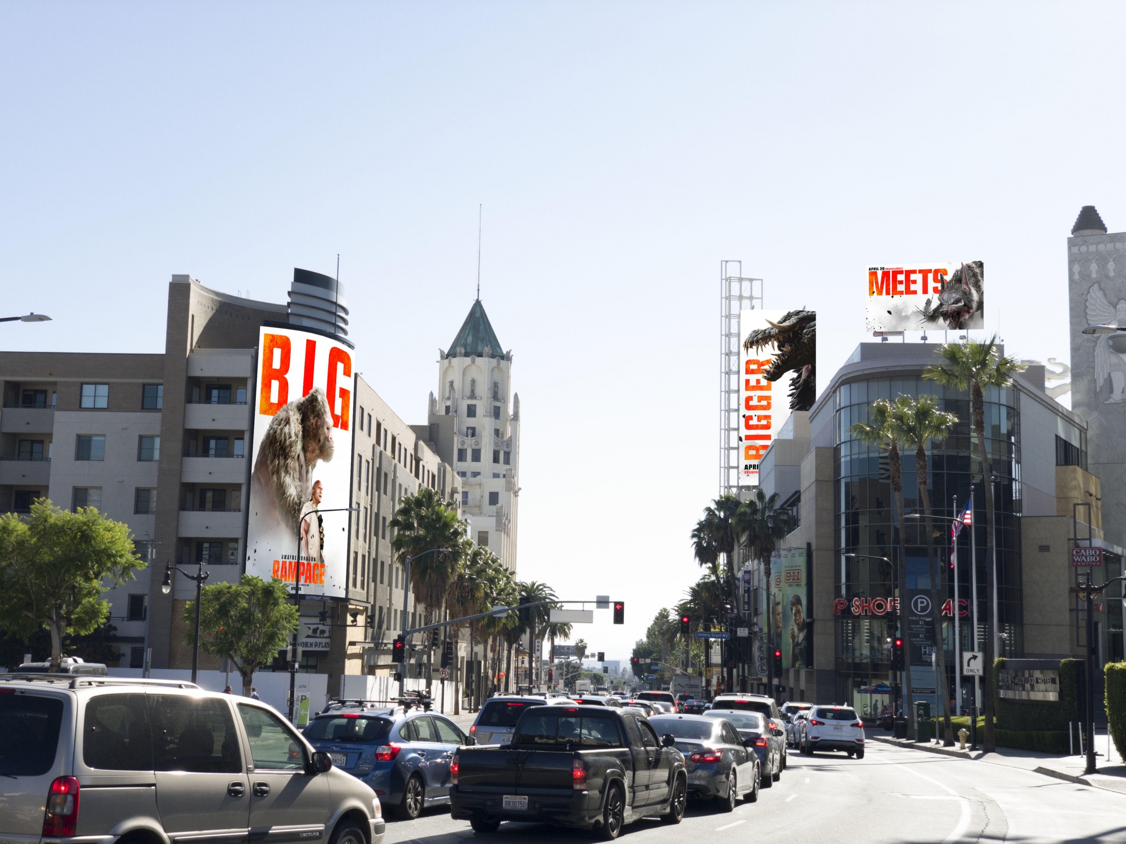Thumbnail for Rampage - Hollywood Blvd.