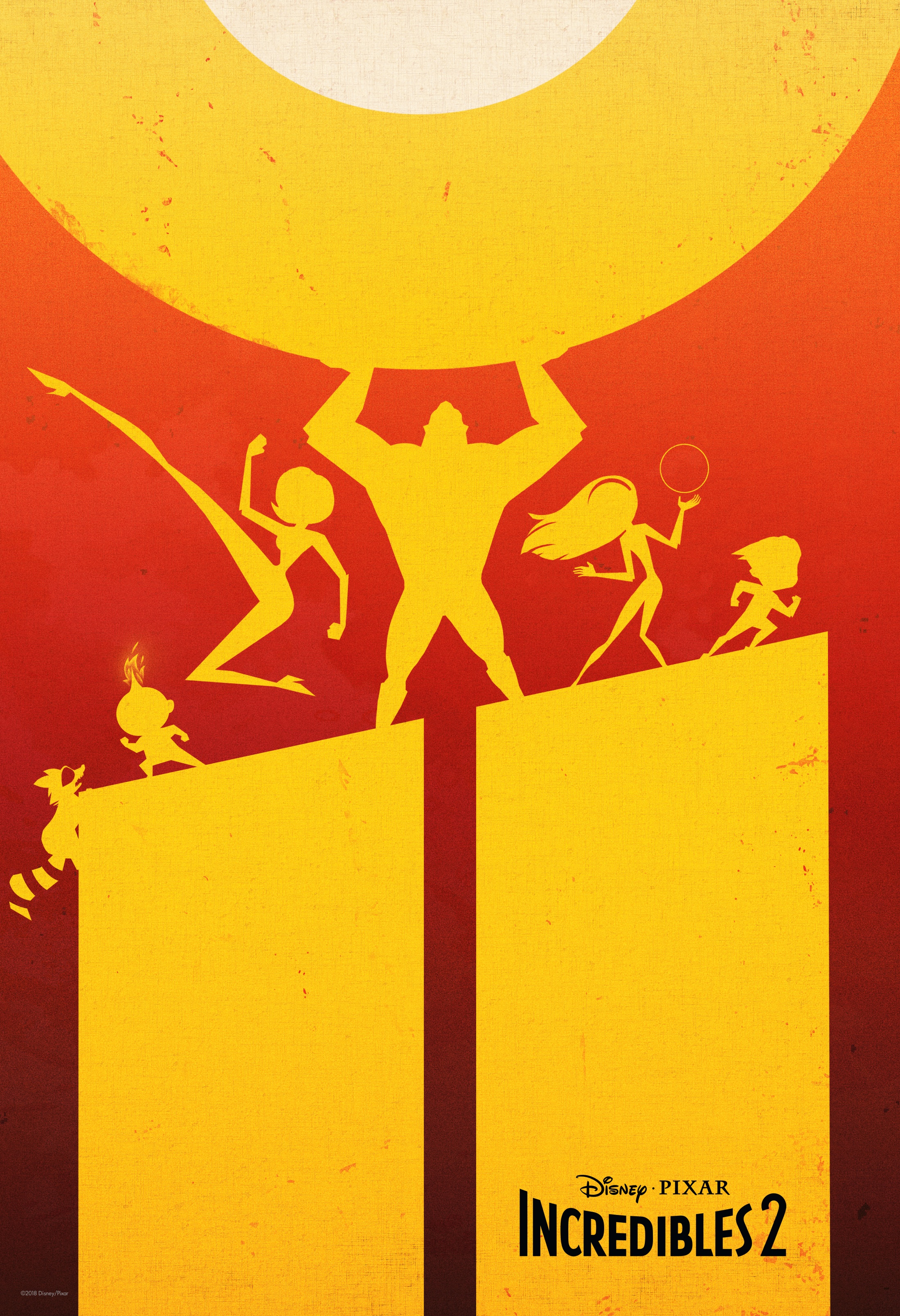 Thumbnail for Incredibles 2 Exclusive Graphic Poster Series Campaign