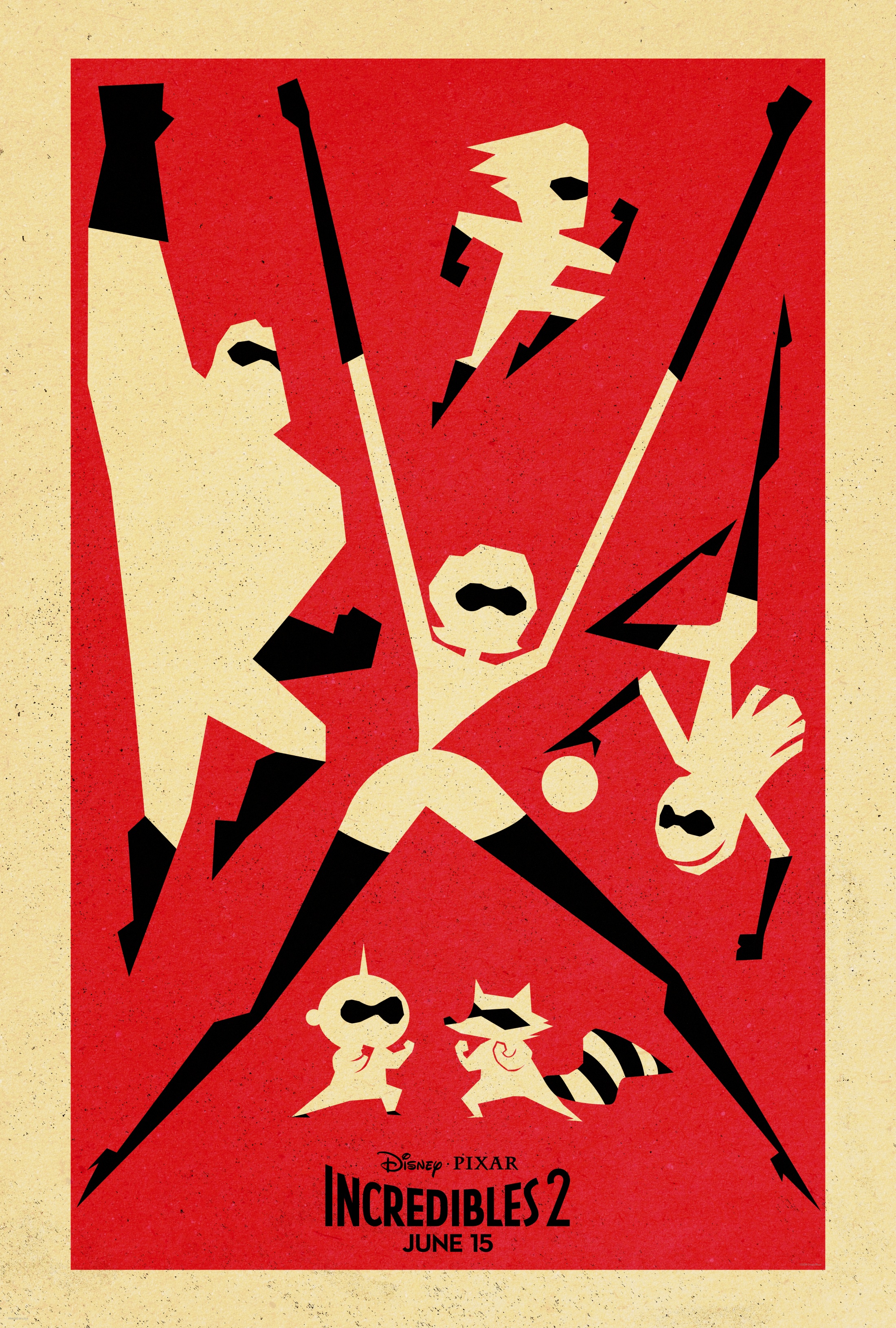 Thumbnail for Incredibles 2 Exclusive Graphic Poster Series Campaign