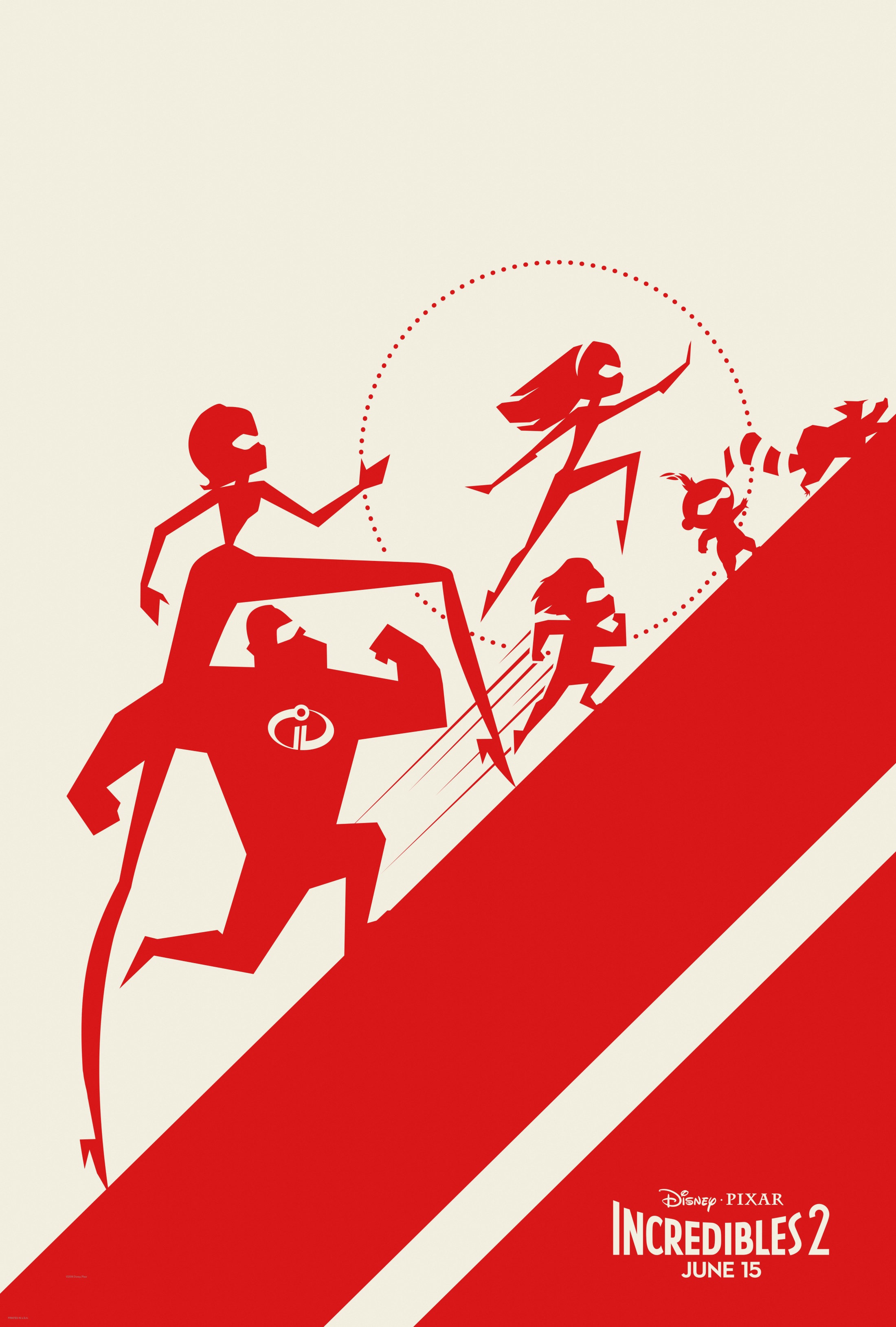 Thumbnail for Incredibles 2 Exclusive Graphic Poster Series Campaign