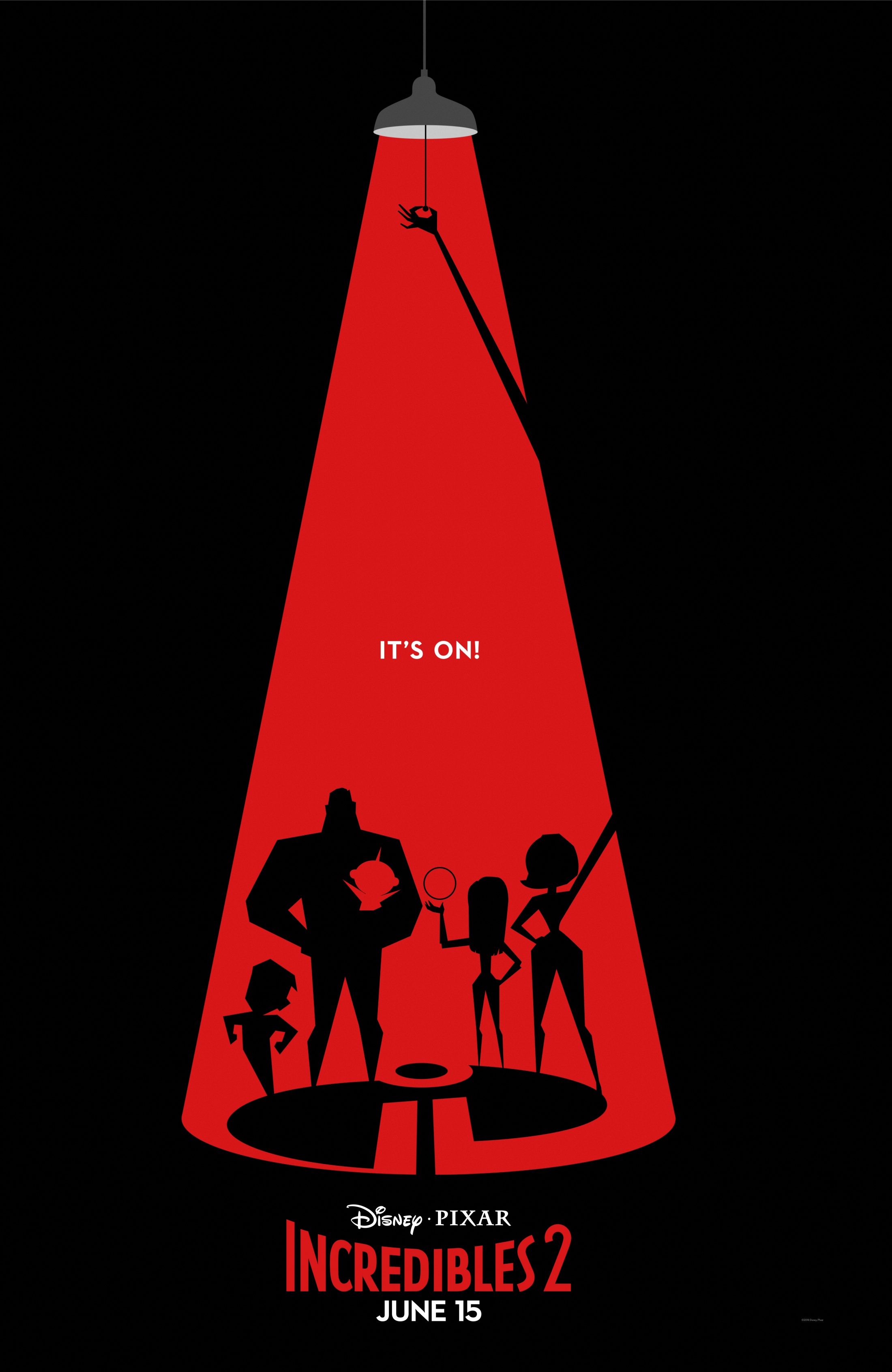 Thumbnail for Incredibles 2 Exclusive Graphic Poster Series Campaign