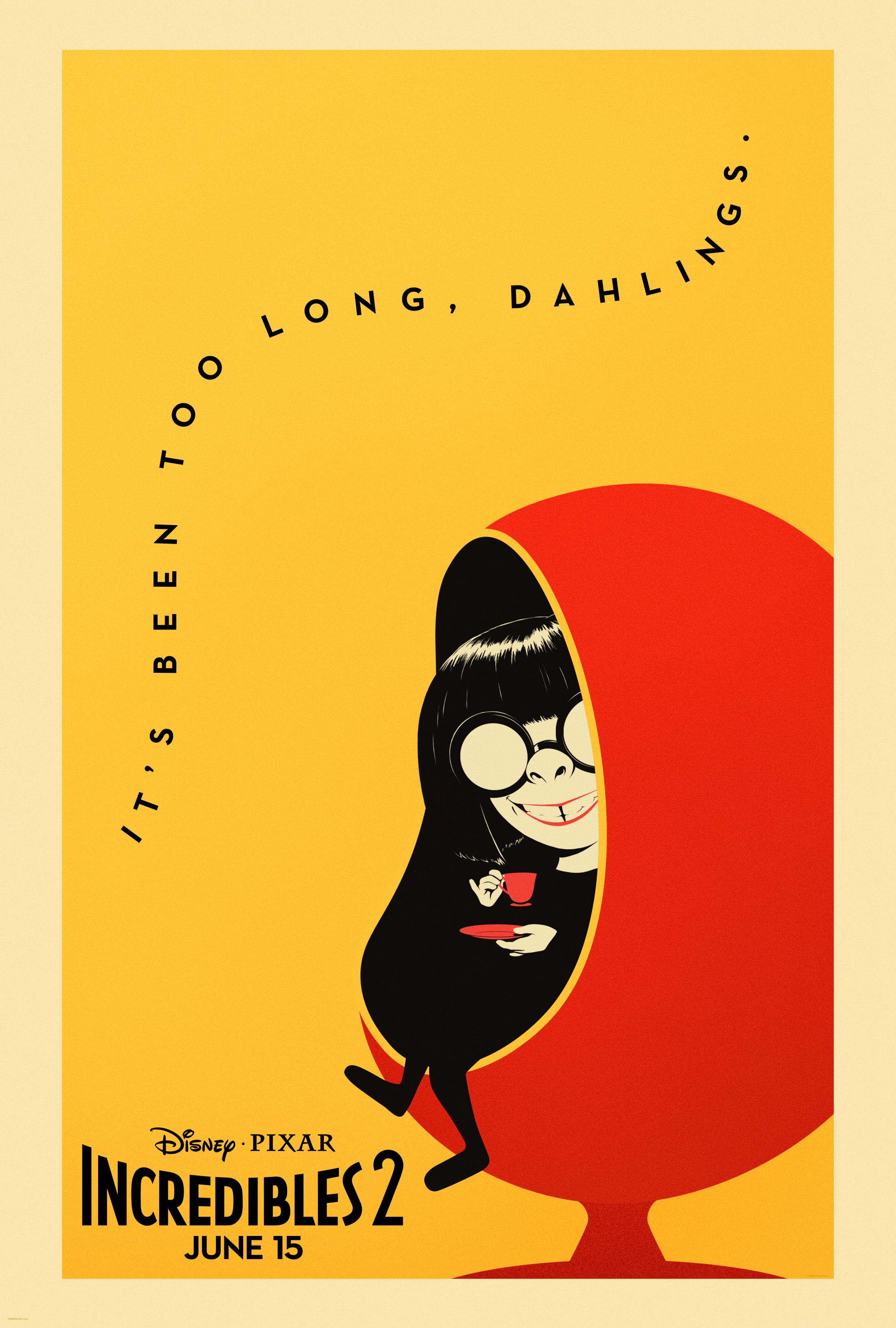 Thumbnail for Incredibles 2 Exclusive Graphic Poster Series Campaign