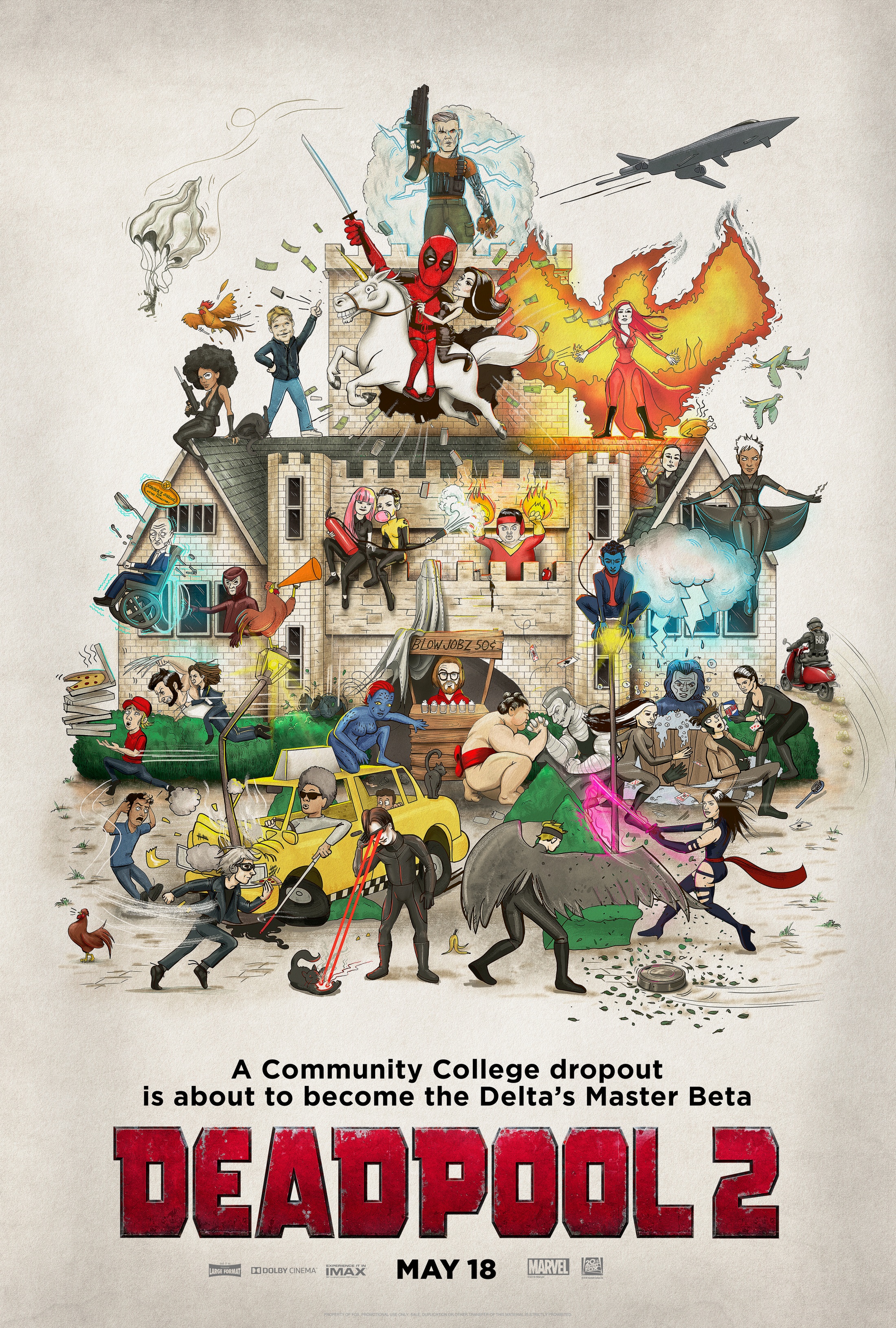 Thumbnail for Mutant Mansion One Sheet