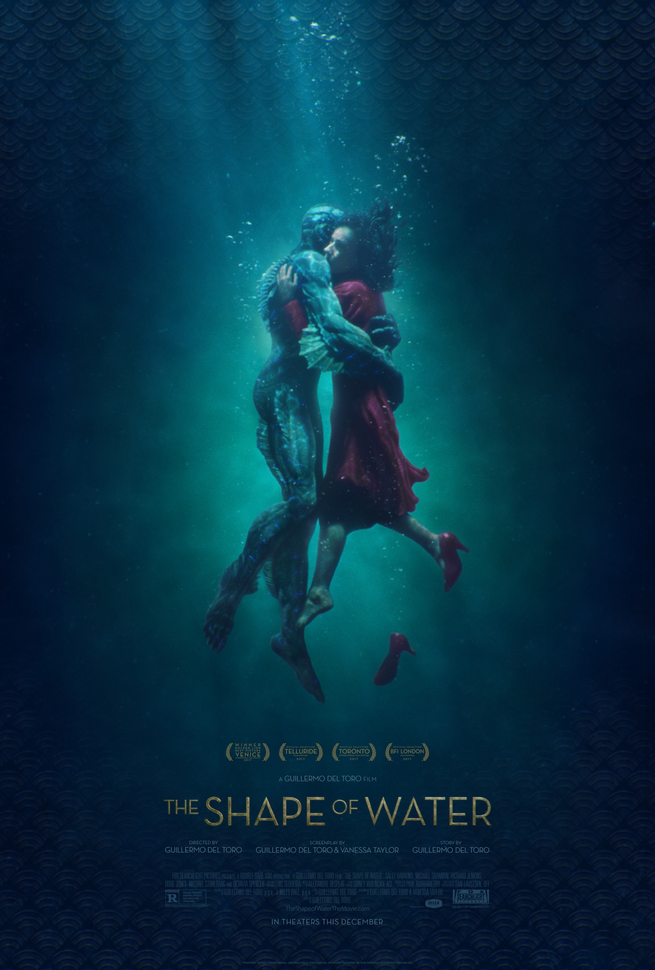 Thumbnail for The Shape of Water: One-sheet - Payoff