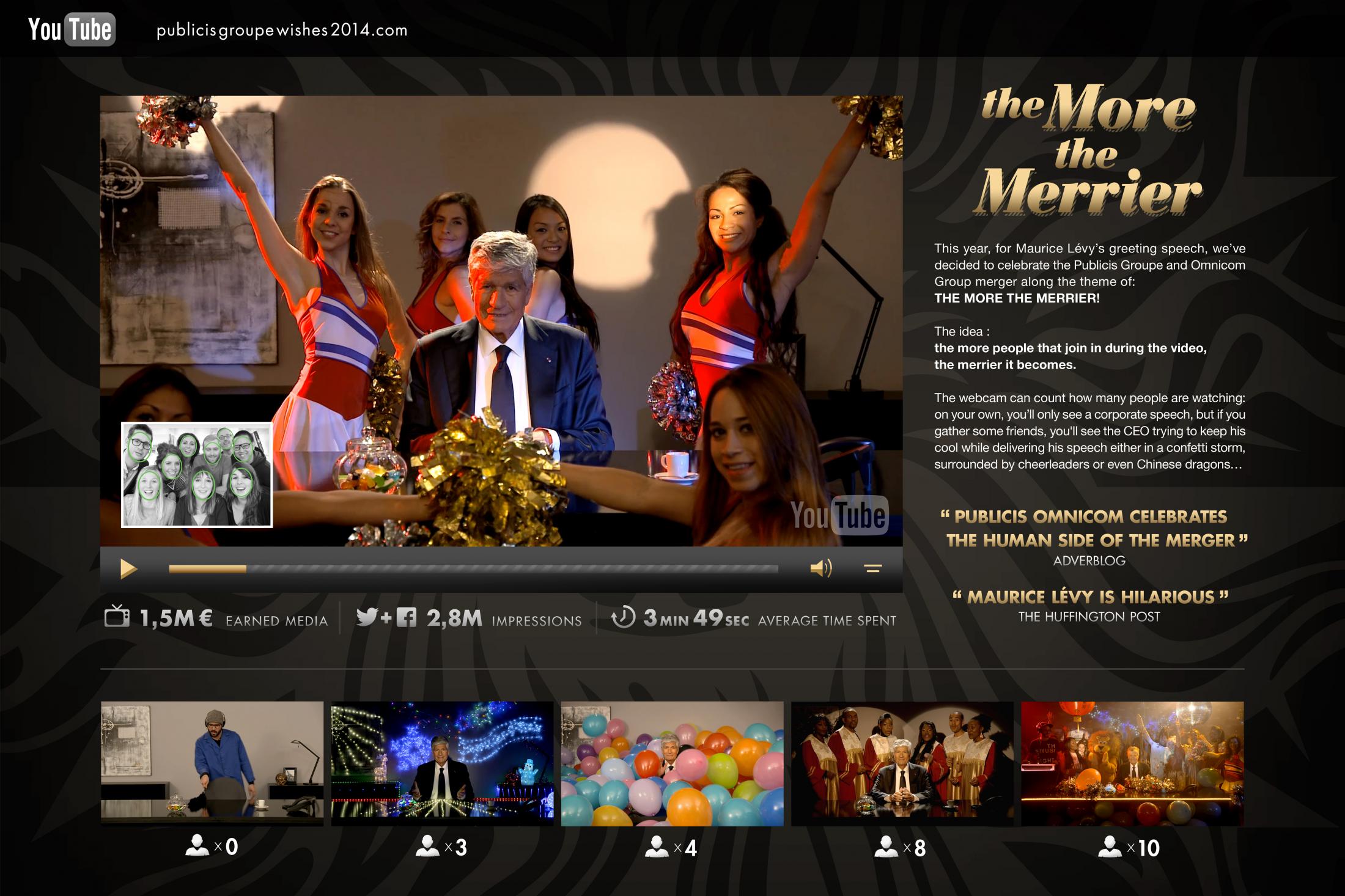 - The More The Merrier | Clios