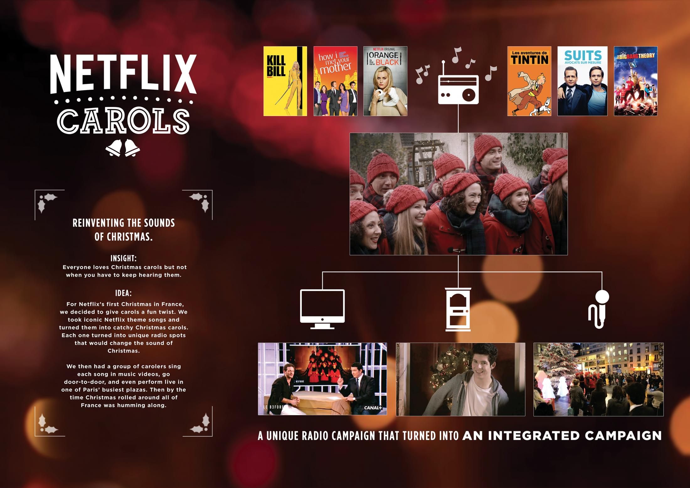 NETFLIX - NETFLIX CHRISTMAS CAROLS - HOW I MET YOUR MOTHER ...
