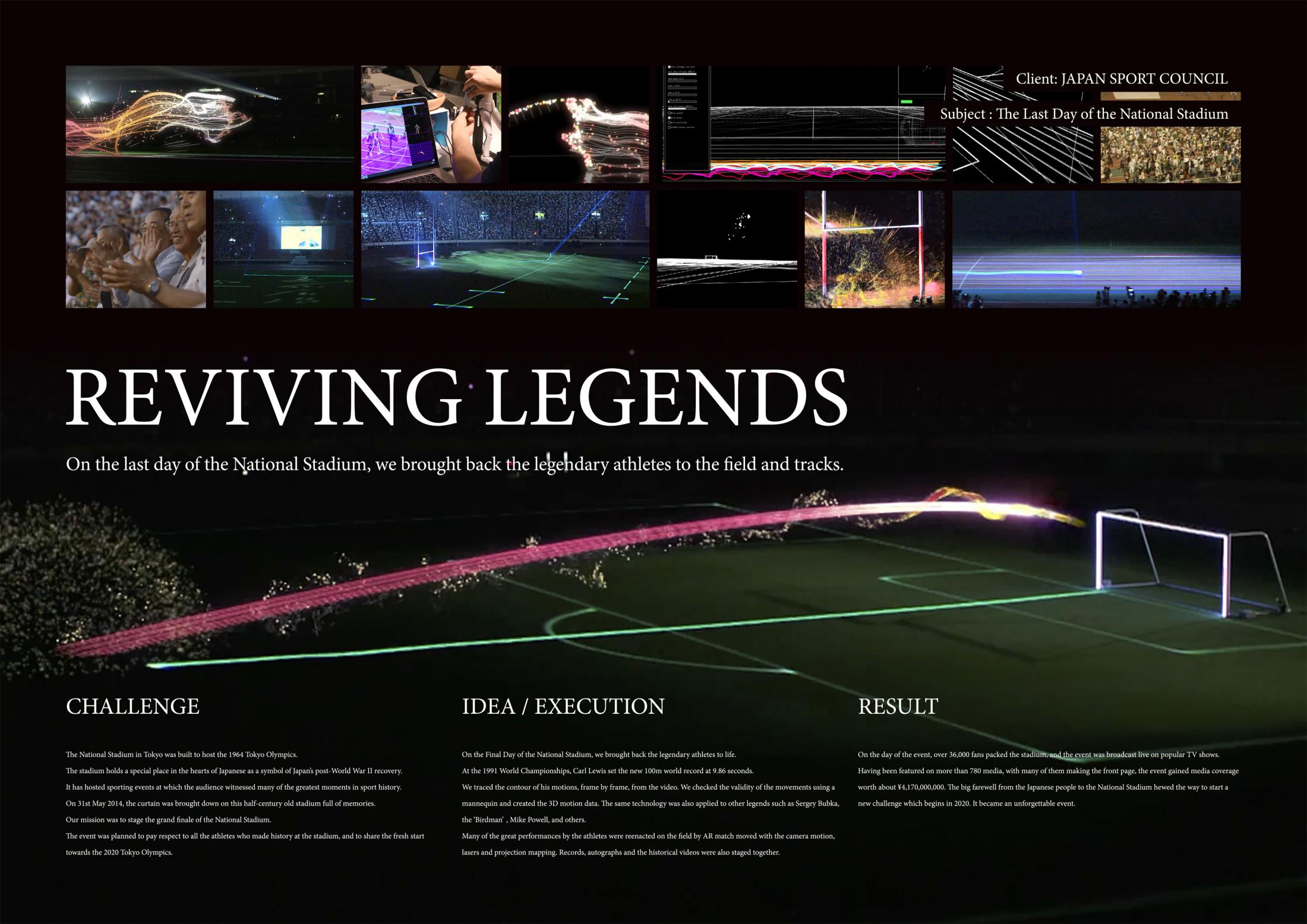 Thumbnail for Reviving Legends