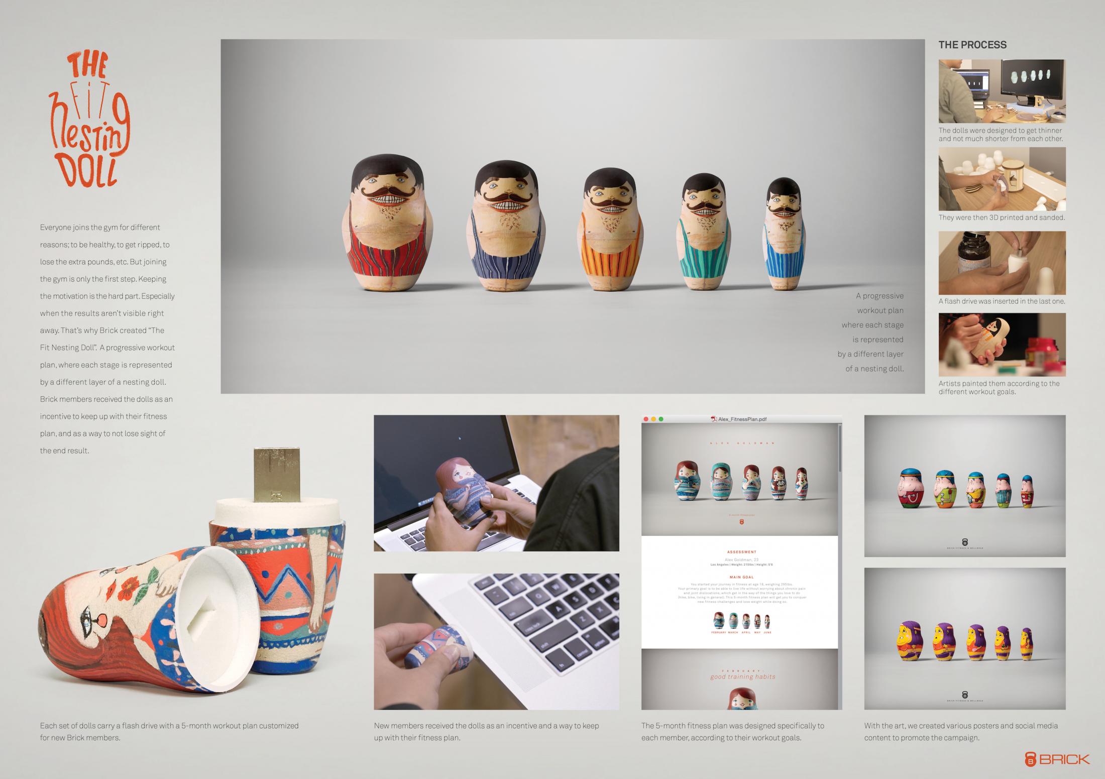Thumbnail for The Fit Nesting Doll