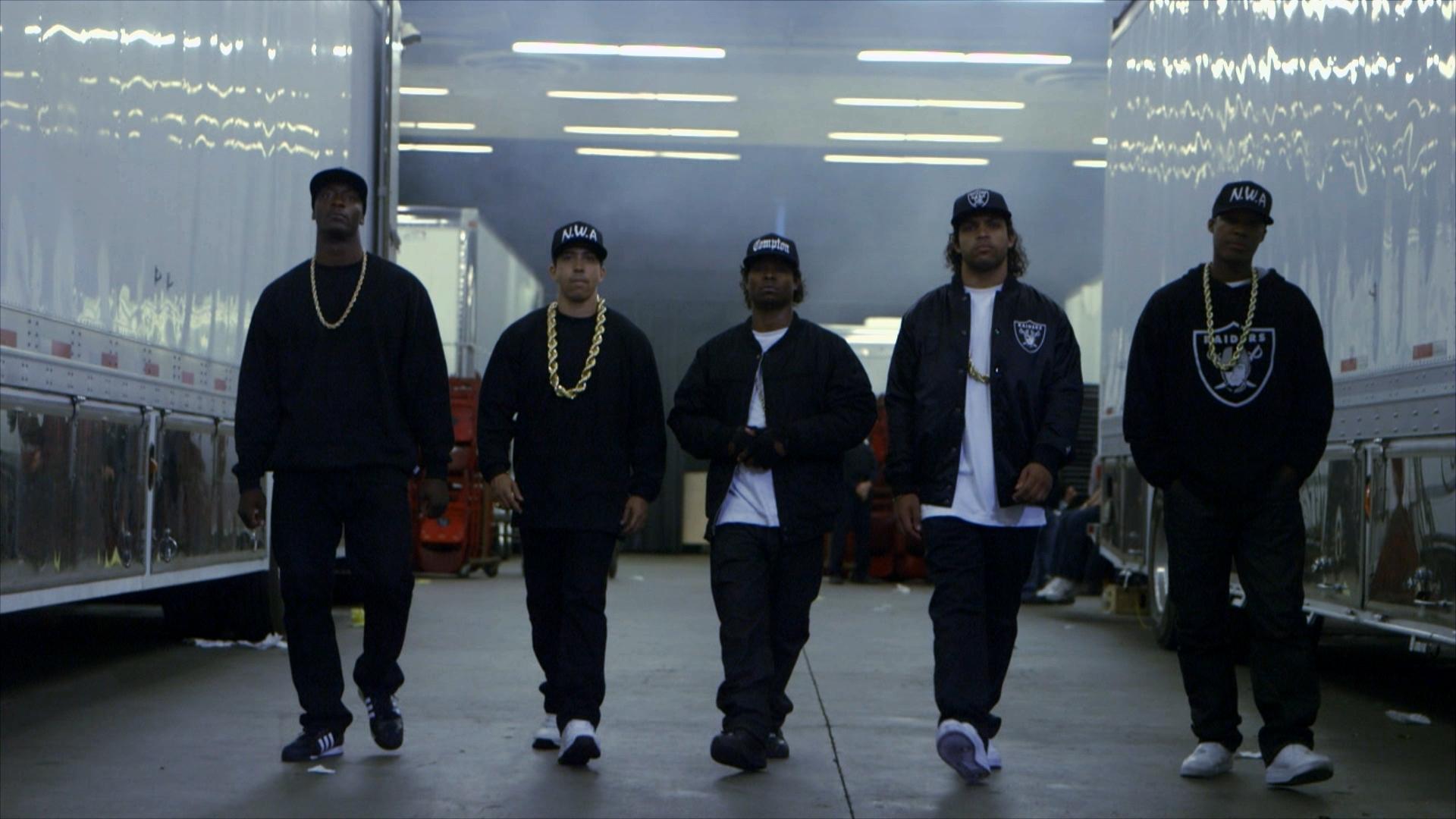 Straight Outta Compton Fab 5 Freddy Making Of Clios