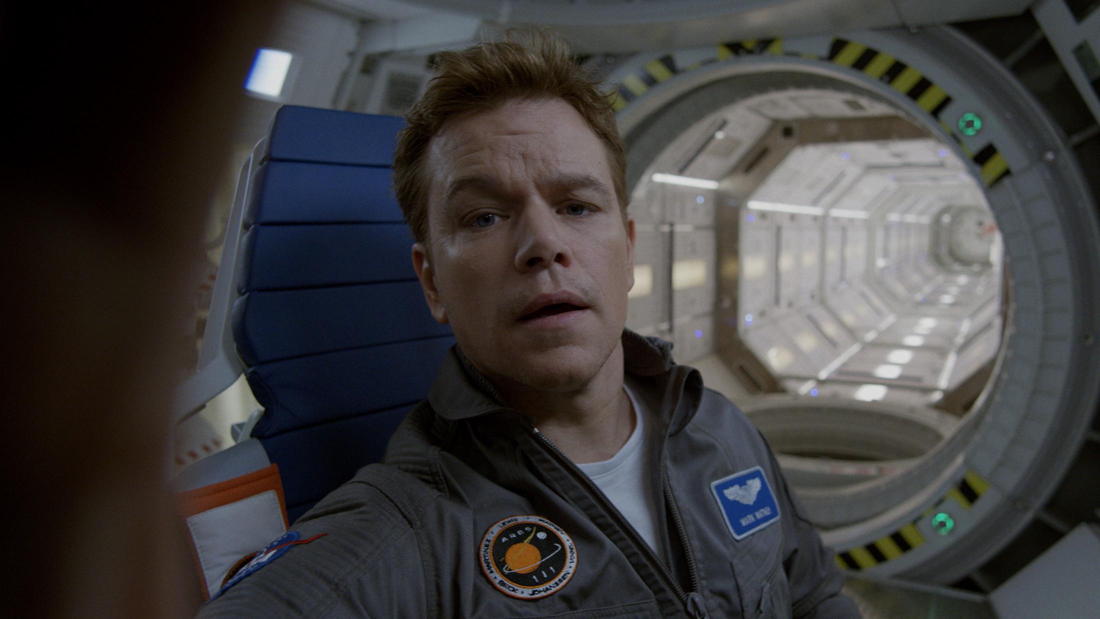 The Martian Ares 3 Farewell Clios