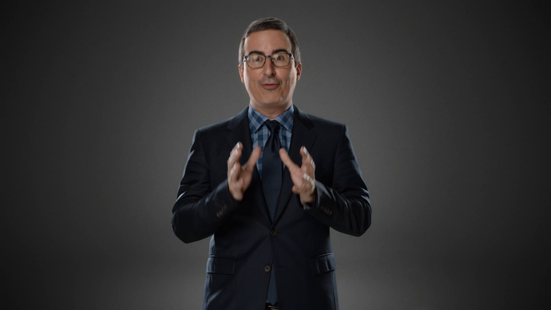 Thumbnail for It's What Connect Us (John Oliver)