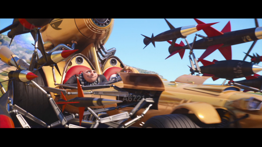 Thumbnail for Despicable Me 3 Sculpture Theatrical Display: Specialty