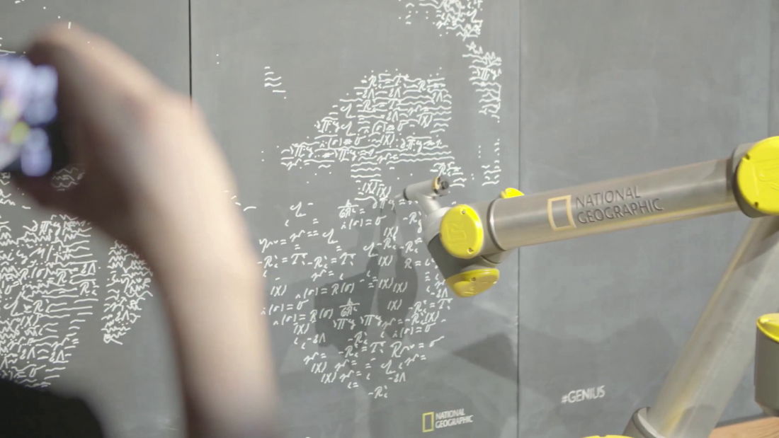 Thumbnail for Einstein's Chalkboard