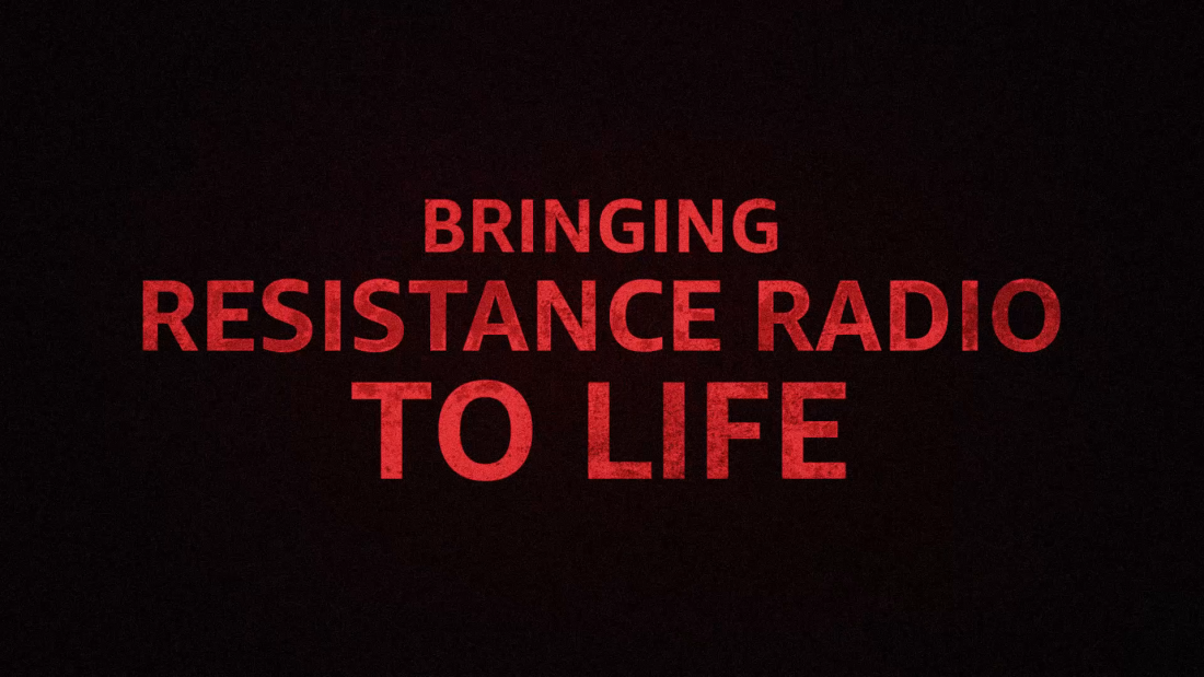 Thumbnail for The Man in the High Castle: Resistance Radio