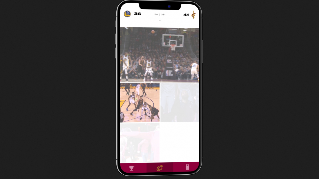 Thumbnail for Nike NBA Connected Jersey