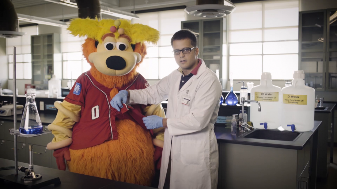 Thumbnail for MINOR LEAGUE MASCOTS, MAJOR LEAGUE FUNK