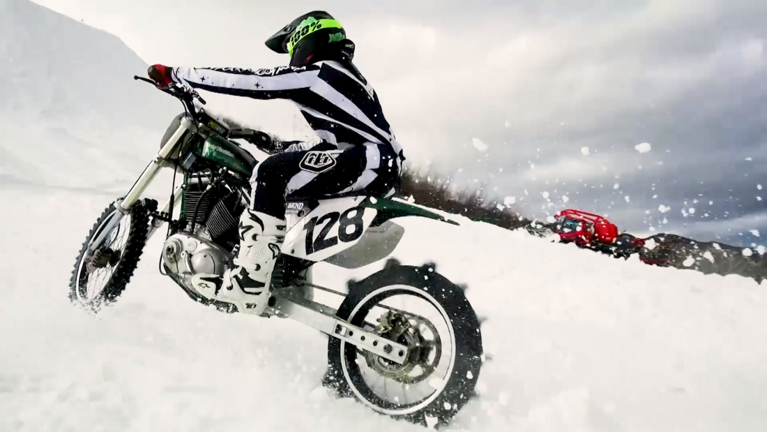 Thumbnail for The Snow Hill Climb: Creating a new event at the Winter X Games