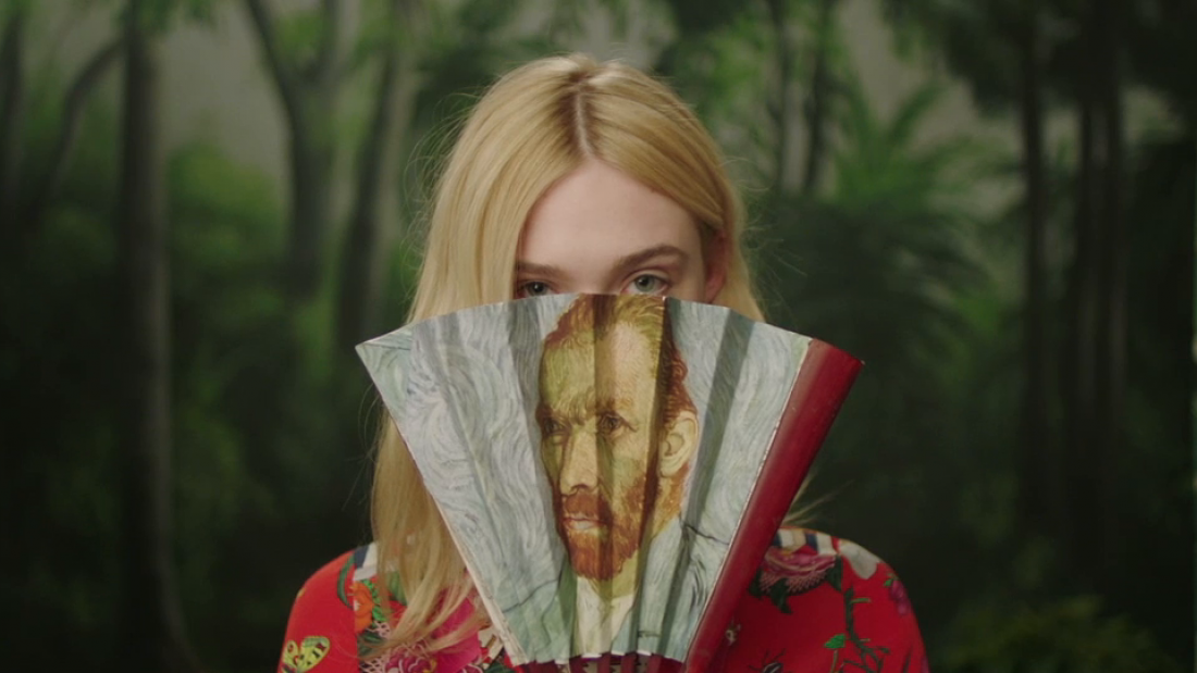 Thumbnail for Elle Fanning's Fan Fantasy