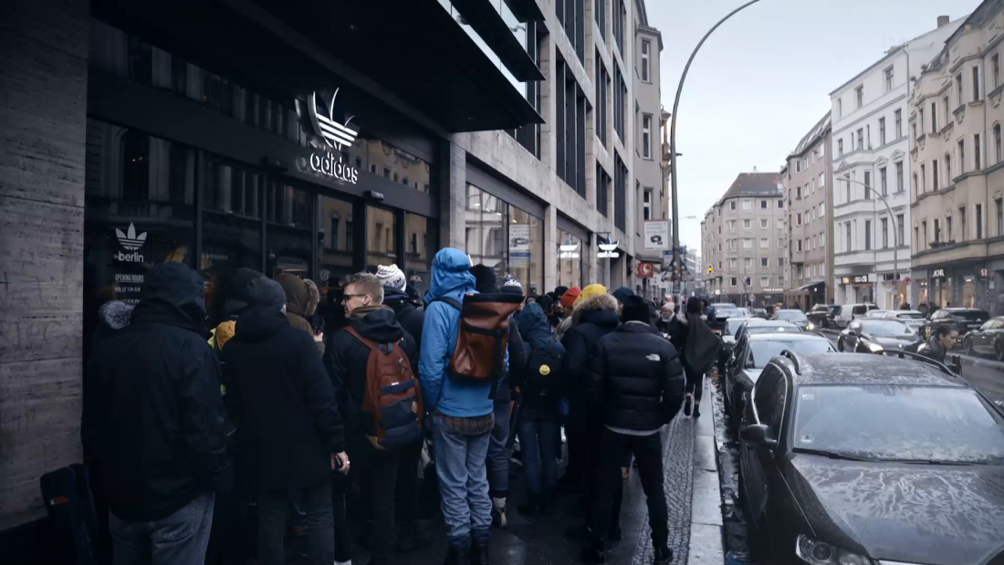 Thumbnail for BVG x adidas – The ticket-shoe