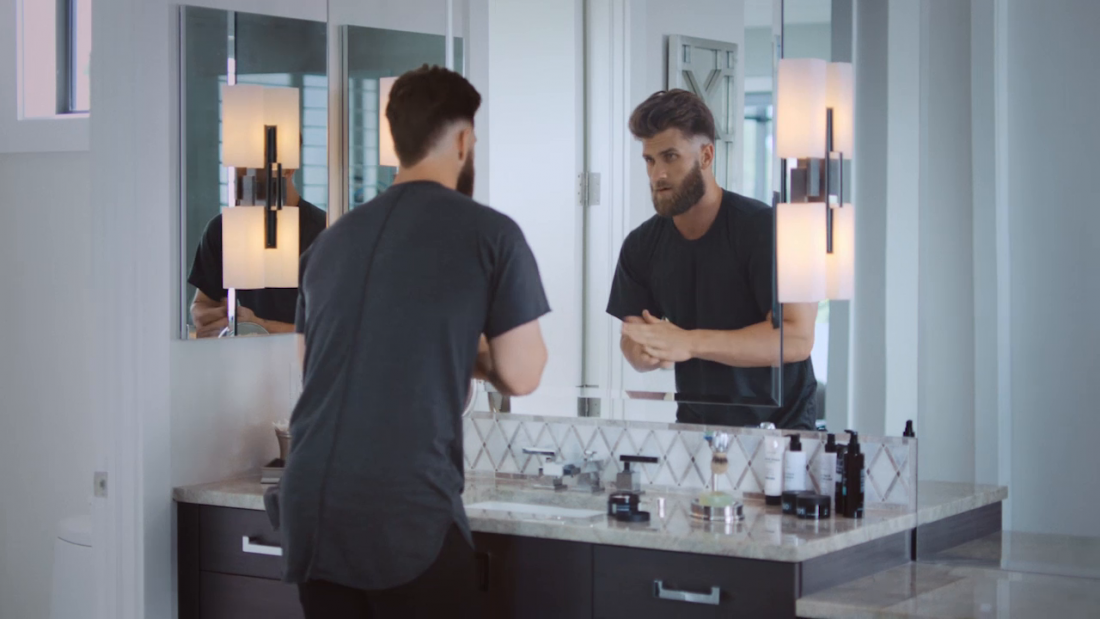 Thumbnail for The Secret to Bryce Harper's Hair