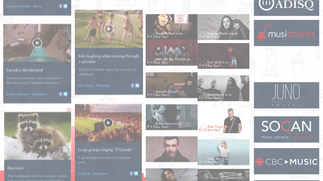 Thumbnail for CanadaSound Project