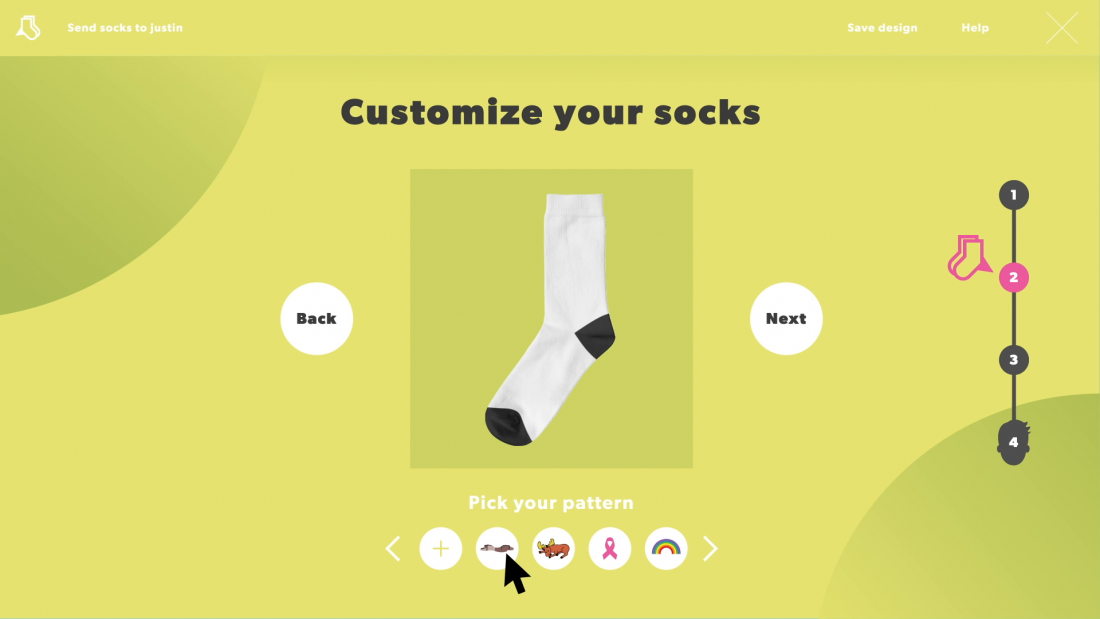 Thumbnail for Send Socks to Justin
