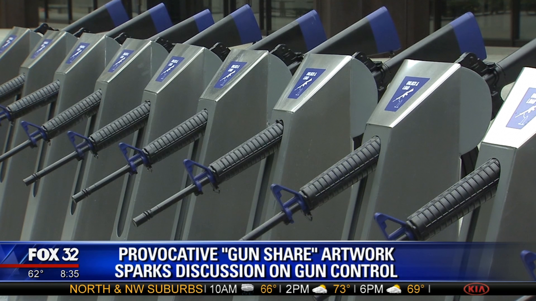 Thumbnail for Metro Gun Share Installation