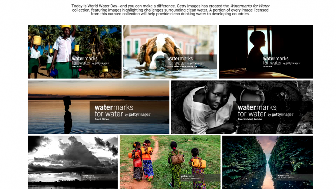Thumbnail for Watermarks for Water