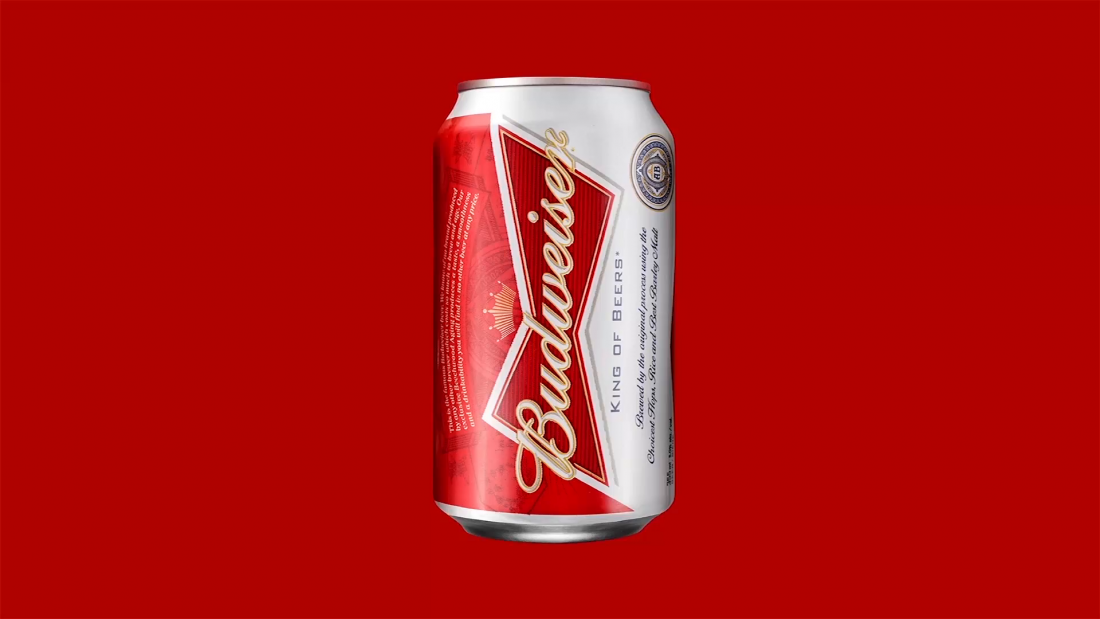 Thumbnail for Budweiser Global Redesign