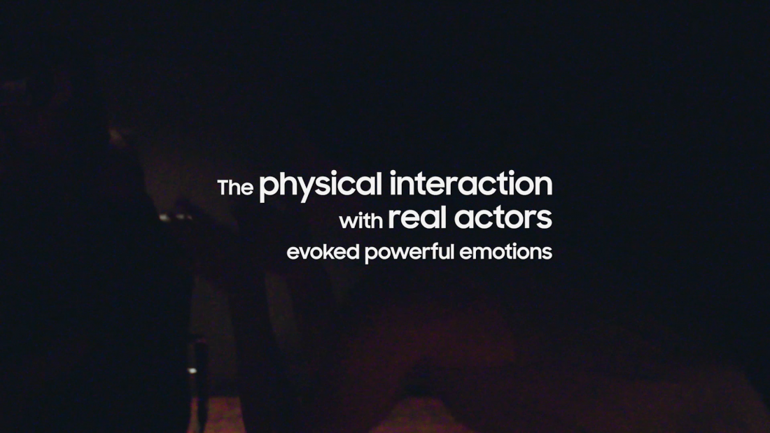 Thumbnail for Samsung x Punchdrunk Theatrical VR Experience