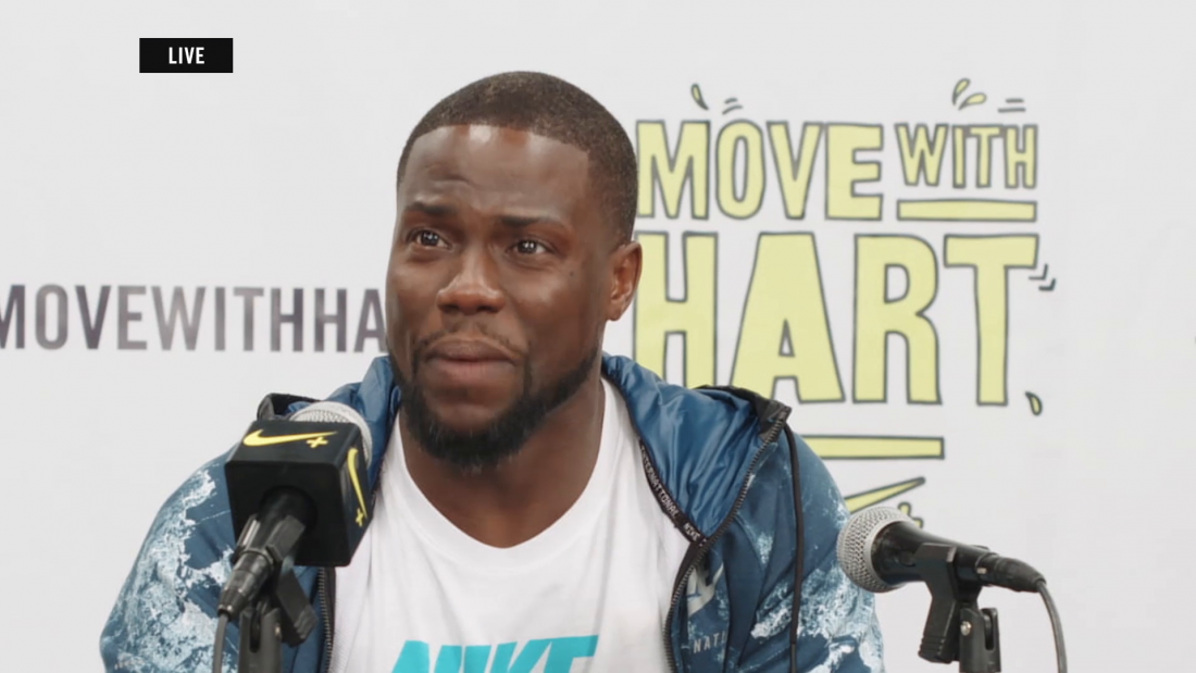 Thumbnail for Kevin Hart Press Conference