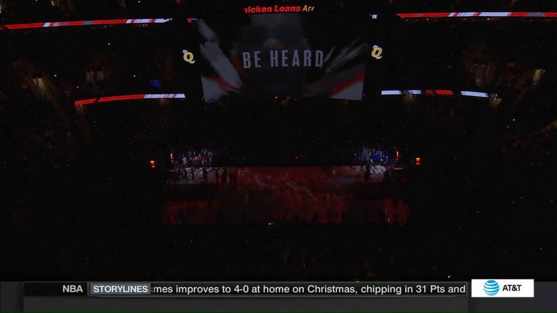Thumbnail for Be Heard - Cleveland Cavaliers Event