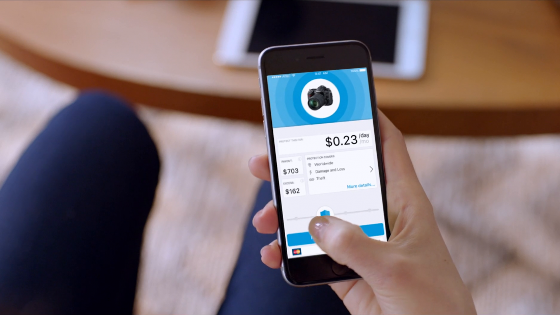 Thumbnail for Trōv Mobile Application