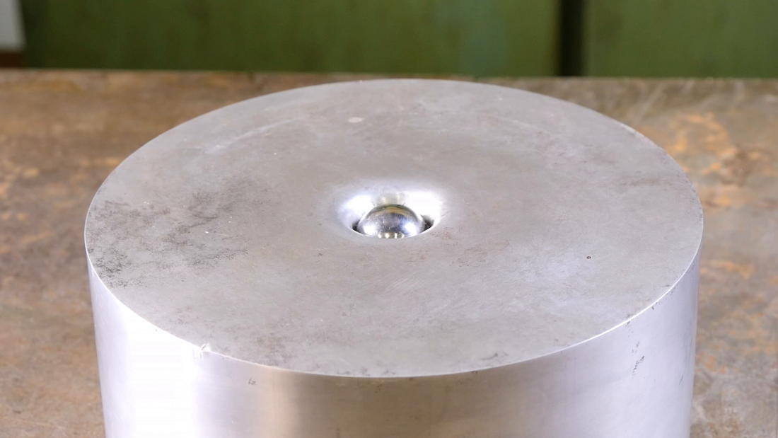 Thumbnail for Crushing Adamantium with Hydraulic Press